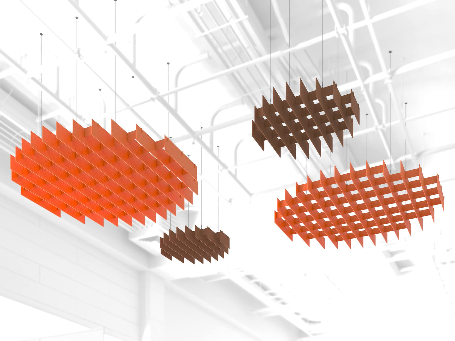 MuffleGrid | Felt Acoustic Ceiling Cloud