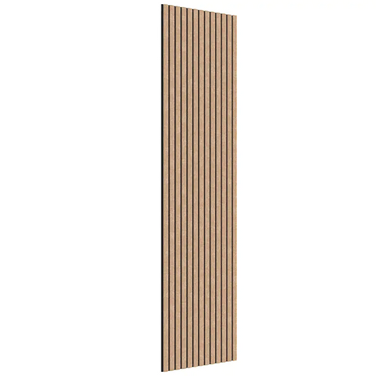 MuffleSlat | Felt Acoustic Wall Panel 2x8 (Pack of 3)