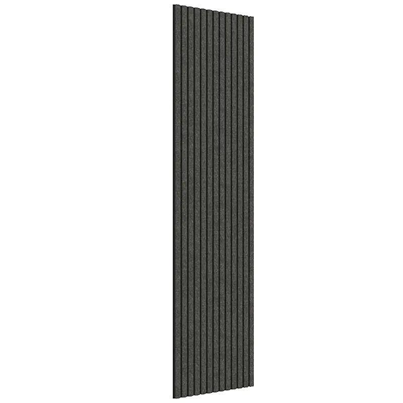 MuffleSlat | Felt Acoustic Wall Panel 2x8 (Pack of 3)