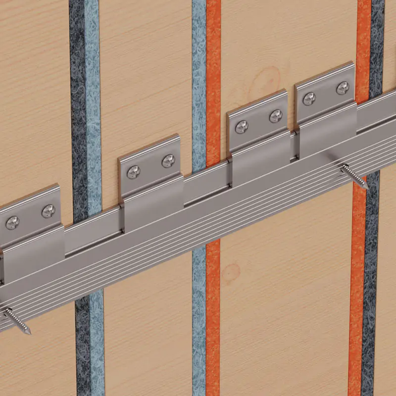 MuffleStripe | 3D Felt Acoustic Wall Panel