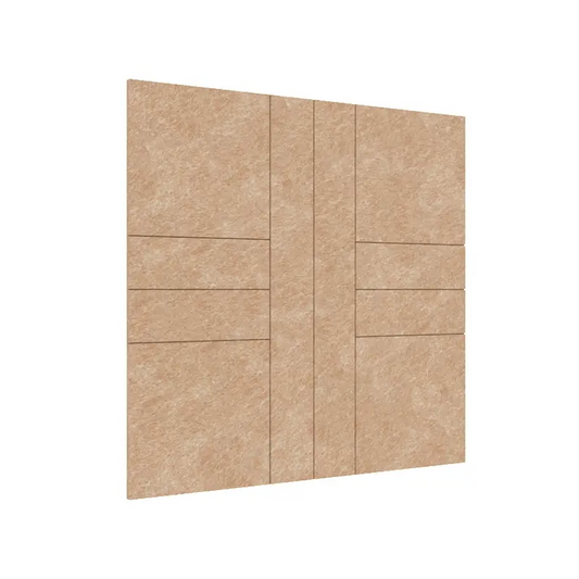 MufflePanel | Grooved Felt Acoustic Wall Panel - Latitude (Pack of 4)