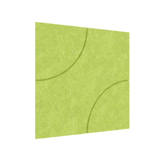 MufflePanel | Grooved Felt Acoustic Wall Panel - Motion (Pack of 4)