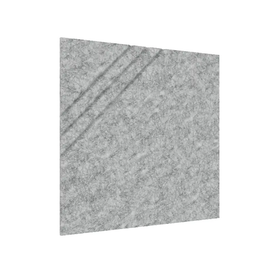 MufflePanel | Grooved Felt Acoustic Wall Panel - Triscape (Pack of 4)
