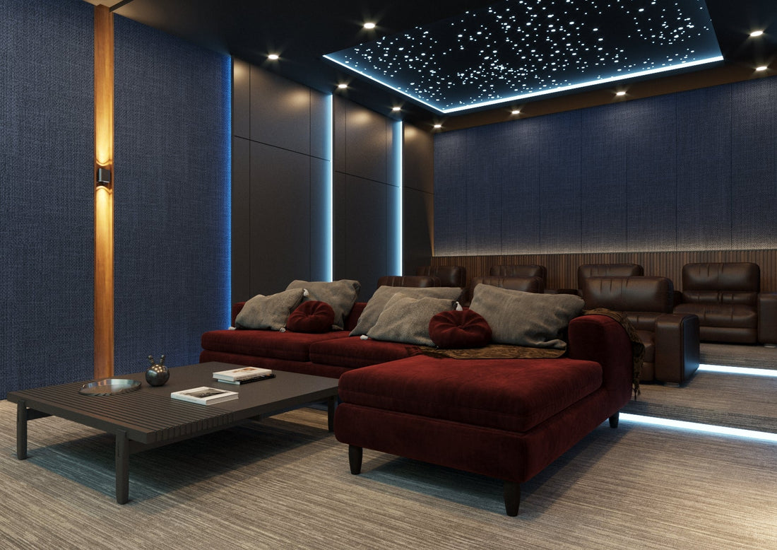 How to Acoustically Treat a Home Cinema