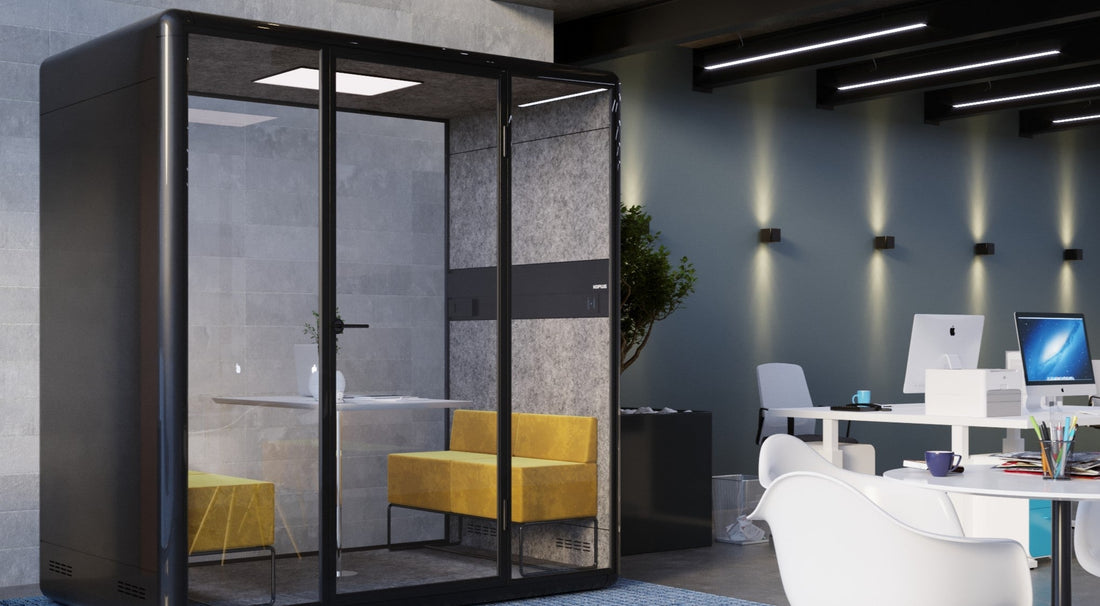5 Reasons You Need an Office Pod