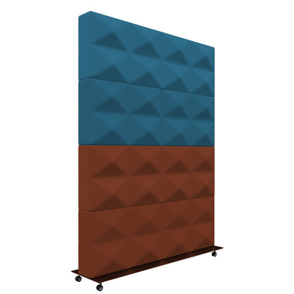 Fabricks Mobile Acoustic Screen - 1600 x 1200mm