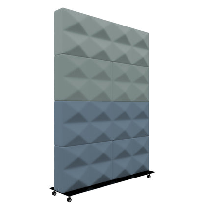 Fabricks Mobile Acoustic Screen - 1600 x 1200mm