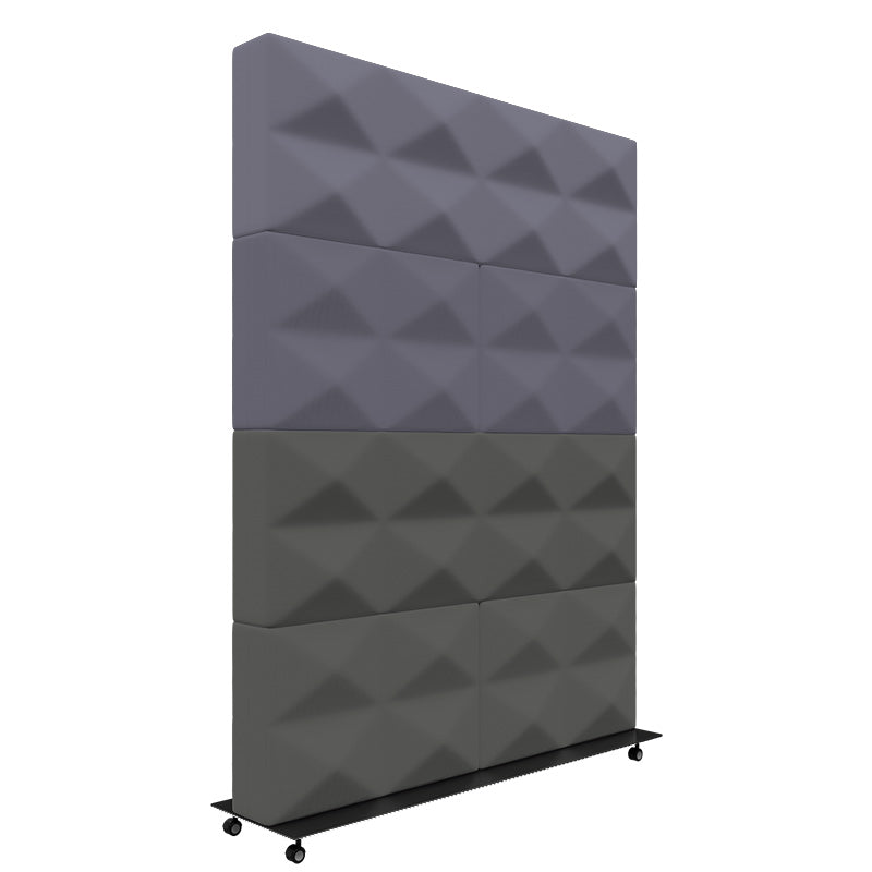 Fabricks Mobile Acoustic Screen - 1600 x 1200mm