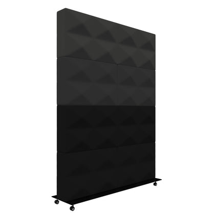 Fabricks Mobile Acoustic Screen - 1600 x 1200mm