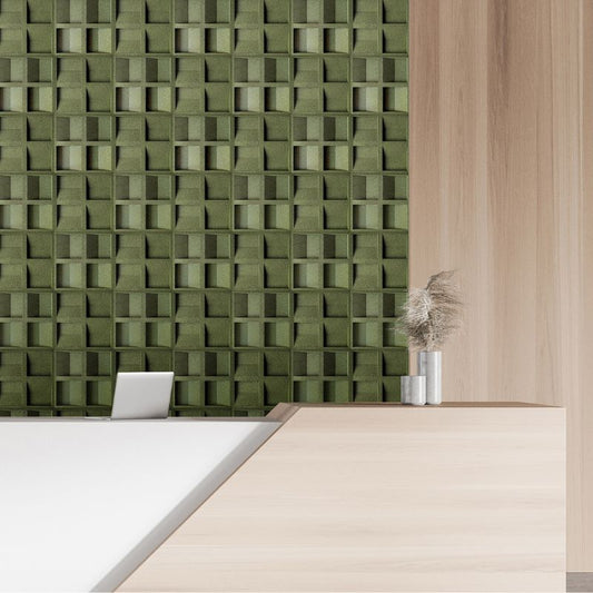 MuffleCork | Cork Wall Panel - Concave