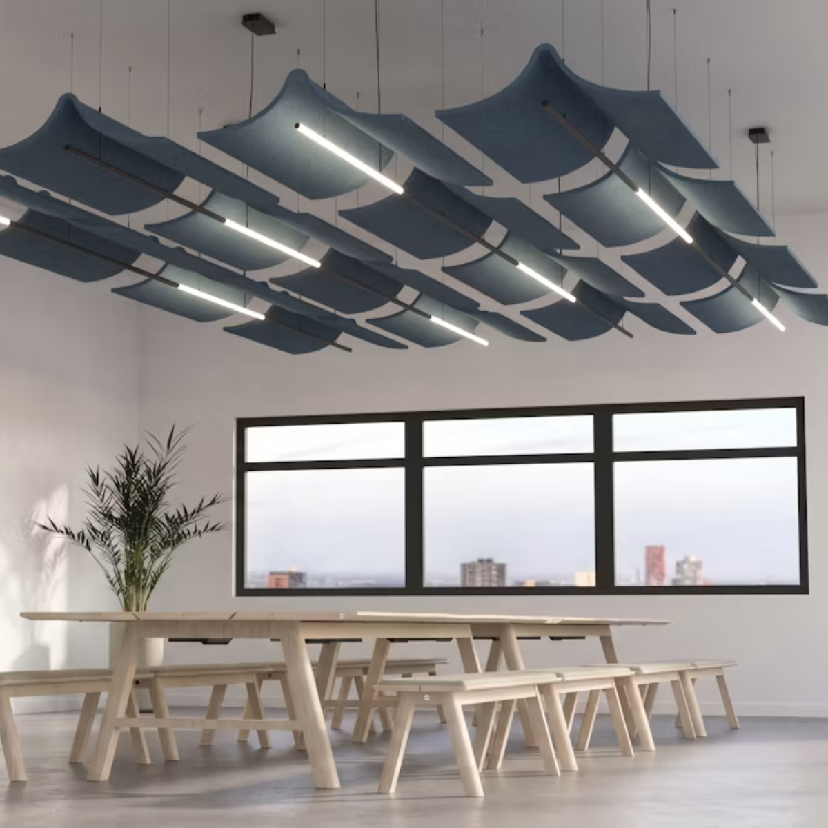 BuzziSpace | BuzziTent Acoustic Raft