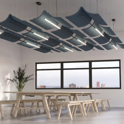 BuzziSpace | BuzziTent Acoustic Raft