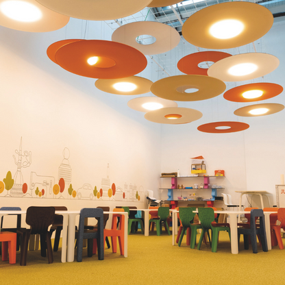 Snowsound | Giotto Lux - Acoustic Lighting