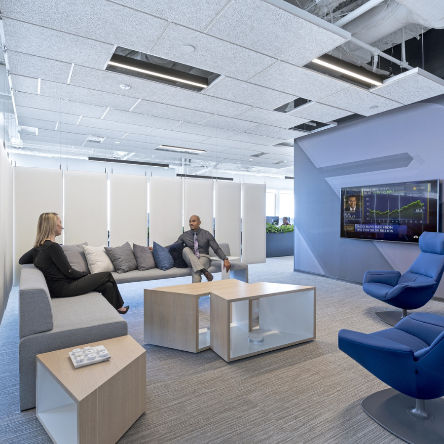 Snowsound | Baffle - Ceiling Suspended