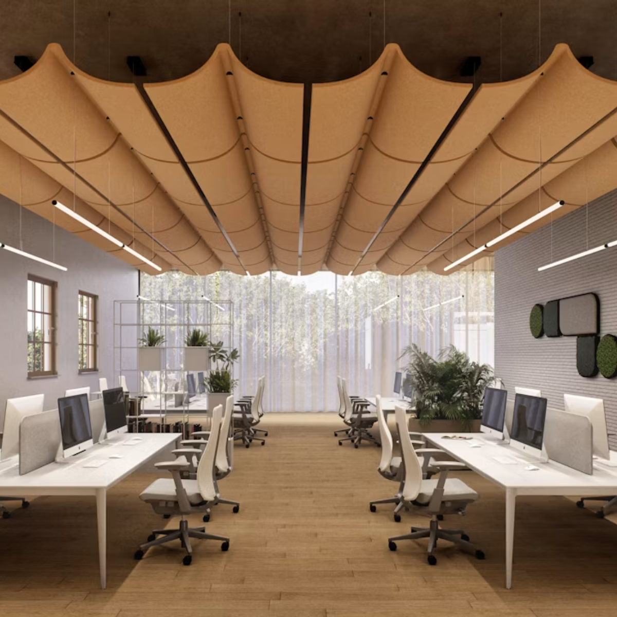 BuzziSpace | BuzziTent Acoustic Raft