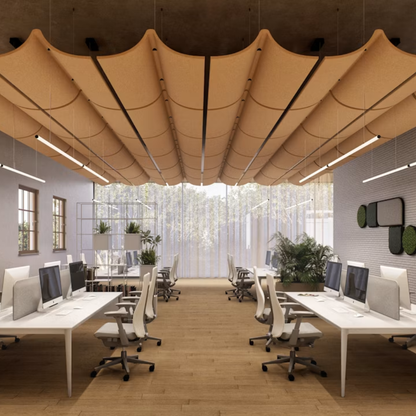 BuzziSpace | BuzziTent Acoustic Raft