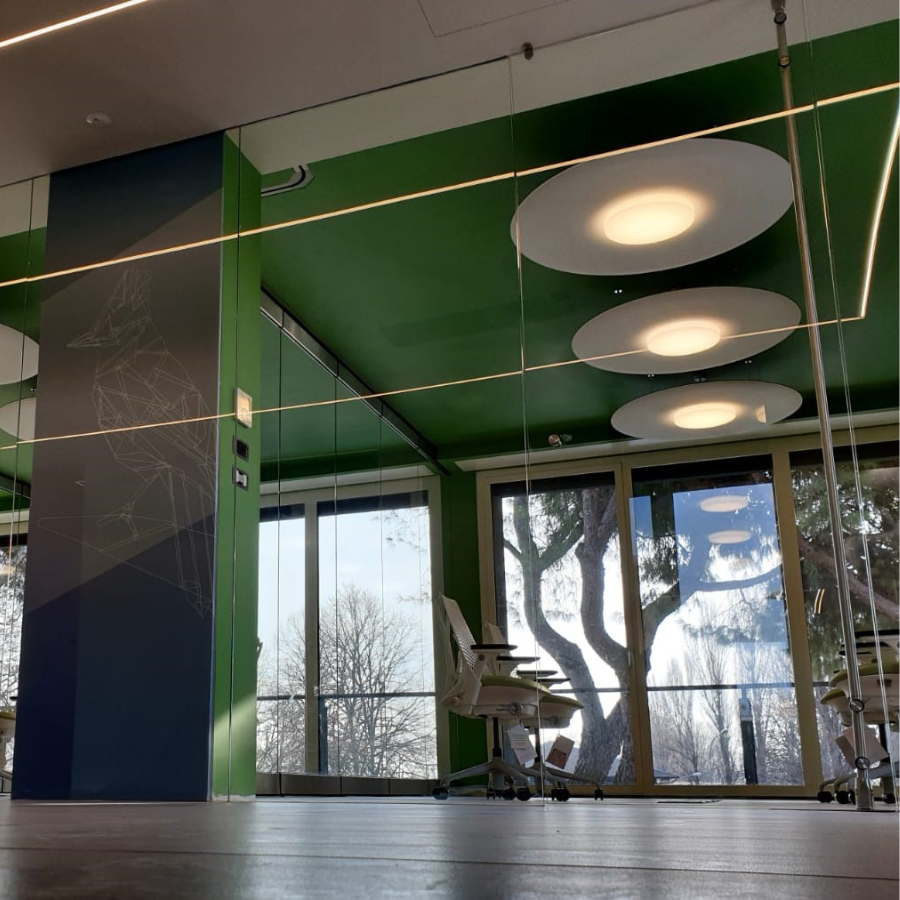 Snowsound | Giotto Lux - Acoustic Lighting