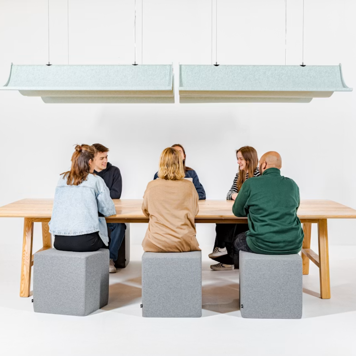 BuzziSpace | BuzziTent Acoustic Raft