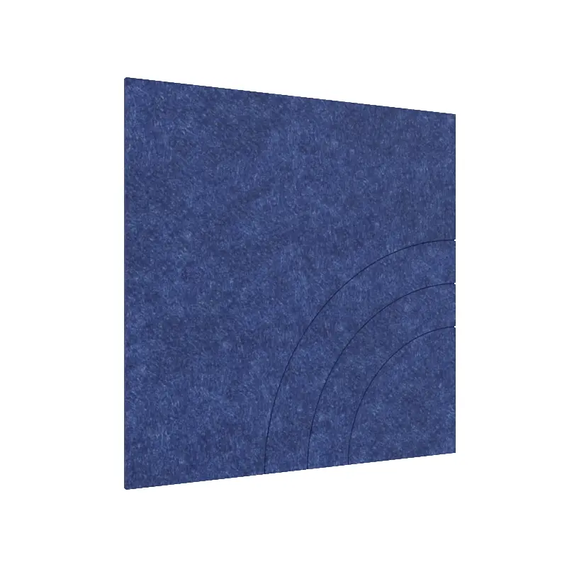 MufflePanel | Grooved Felt Acoustic Wall Panel - Latitude (Pack of 4)