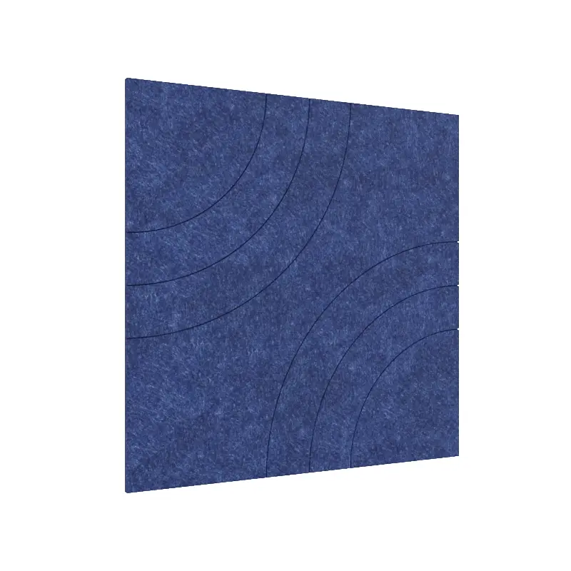 MufflePanel | Grooved Felt Acoustic Wall Panel - Latitude (Pack of 4)