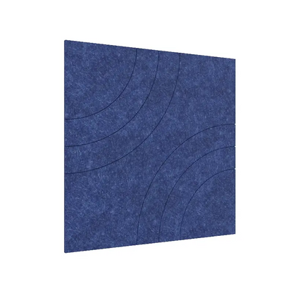 MufflePanel | Grooved Felt Acoustic Wall Panel - Latitude (Pack of 4)