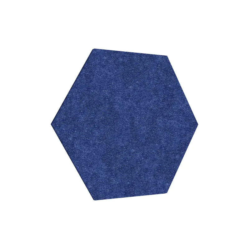 MufflePanel | Geometric Felt Acoustic Wall Panel - Hexagon (Pack of 10)