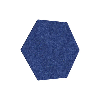 MufflePanel | Geometric Felt Acoustic Wall Panel - Hexagon (Pack of 10)