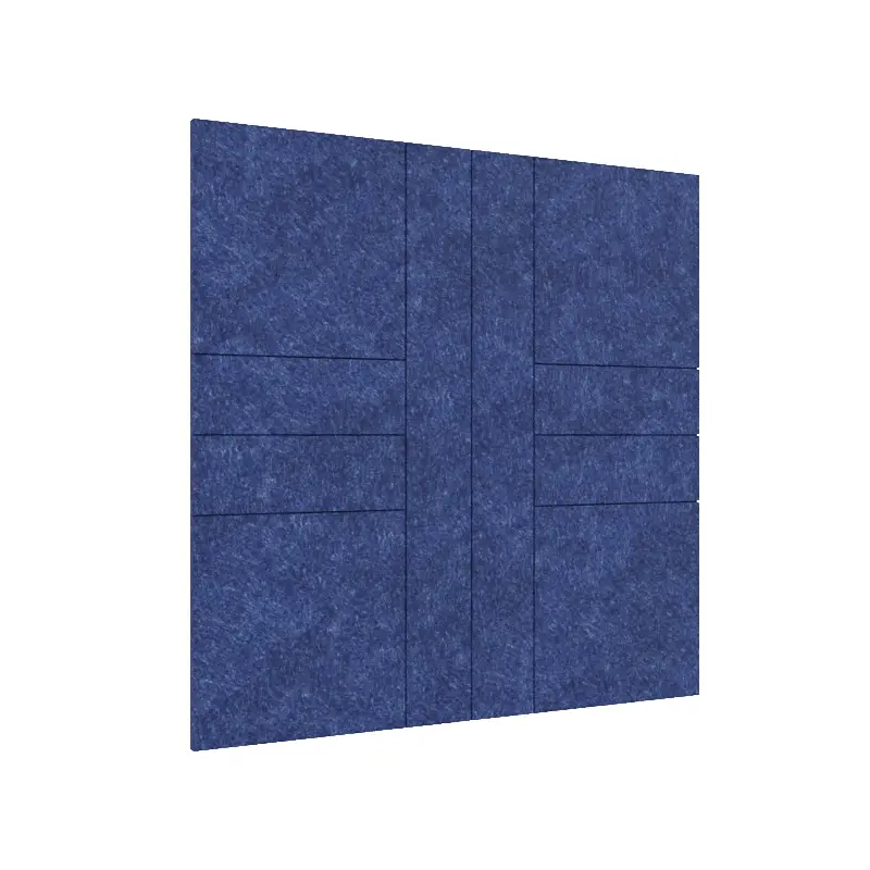 MufflePanel | Grooved Felt Acoustic Wall Panel - Latitude (Pack of 4)
