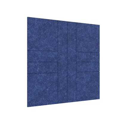 MufflePanel | Grooved Felt Acoustic Wall Panel - Latitude (Pack of 4)