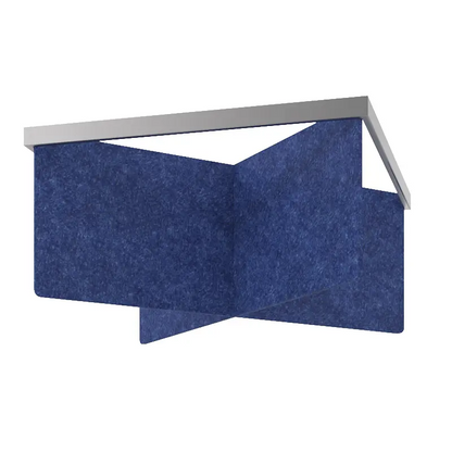 MuffleLattice | Felt Acoustic Ceiling Baffle (Sold in Packs)