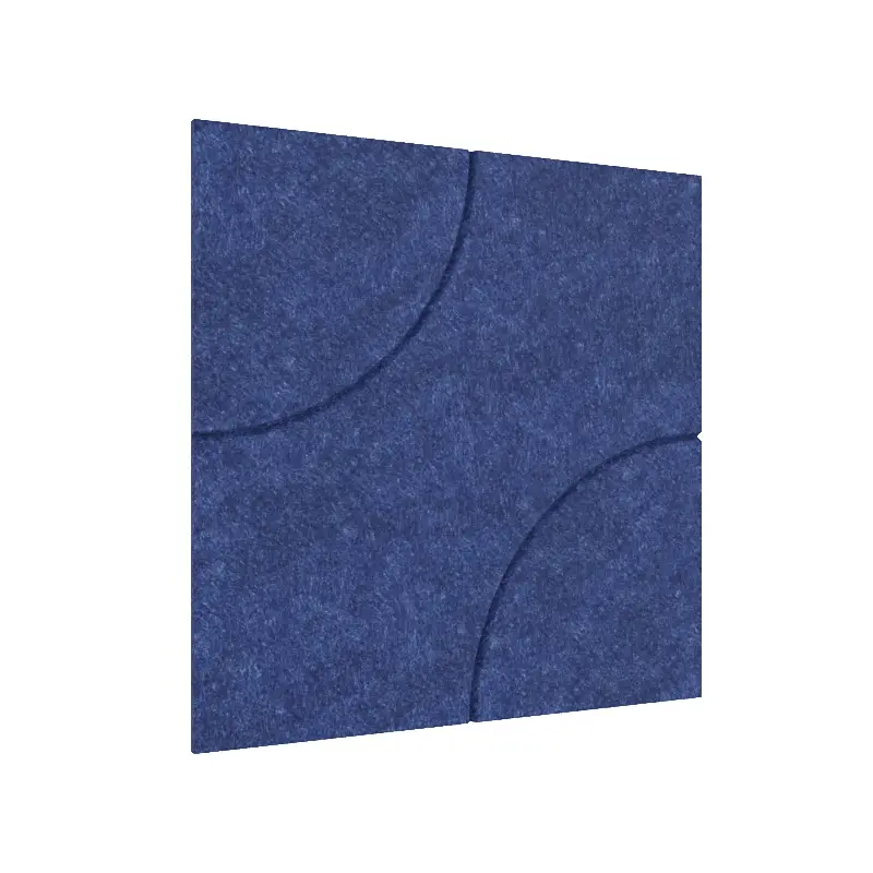 MufflePanel | Grooved Felt Acoustic Wall Panel - Motion (Pack of 4)