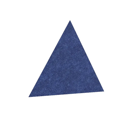 MufflePanel | Geometric Felt Acoustic Wall Panel - Triangle (Pack of 5)