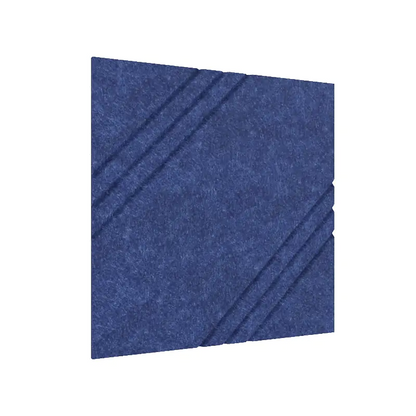 MufflePanel | Grooved Felt Acoustic Wall Panel - Triscape (Pack of 4)
