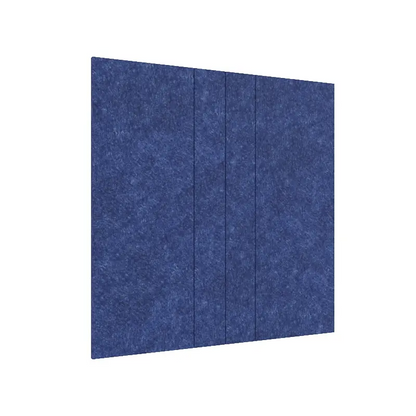MufflePanel | Grooved Felt Acoustic Wall Panel - Latitude (Pack of 4)