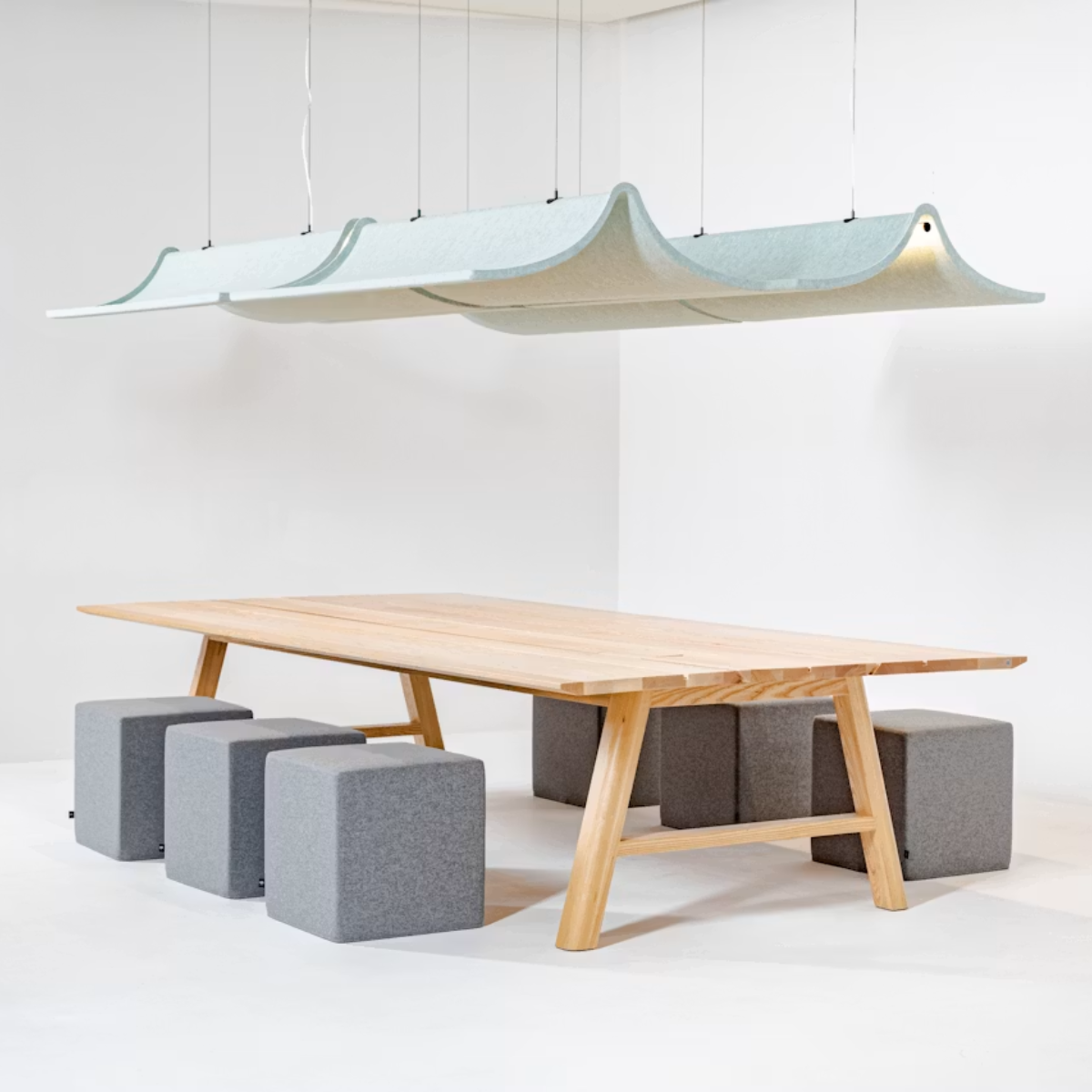 BuzziSpace | BuzziTent Acoustic Raft