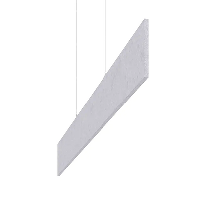 MuffleBaffle | Felt Acoustic Ceiling Baffle - Straight (Sold in Packs)