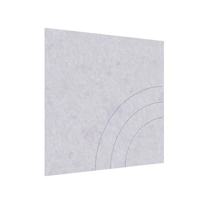 MufflePanel | Grooved Felt Acoustic Wall Panel - Latitude (Pack of 4)