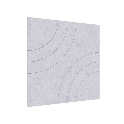 MufflePanel | Grooved Felt Acoustic Wall Panel - Latitude (Pack of 4)
