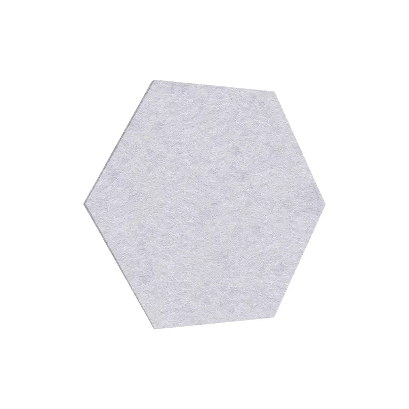 MufflePanel | Geometric Felt Acoustic Wall Panel - Hexagon (Pack of 10)