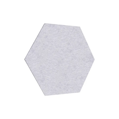 MufflePanel | Geometric Felt Acoustic Wall Panel - Hexagon (Pack of 10)