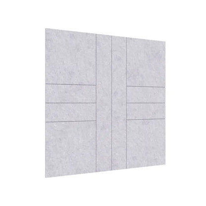 MufflePanel | Grooved Felt Acoustic Wall Panel - Latitude (Pack of 4)