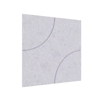 MufflePanel | Grooved Felt Acoustic Wall Panel - Motion (Pack of 4)