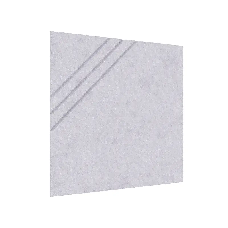 MufflePanel | Grooved Felt Acoustic Wall Panel - Triscape (Pack of 4)