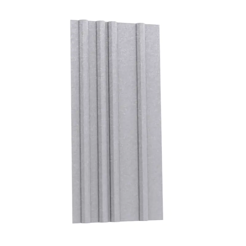 MuffleRib | Felt 3D Wall Panel (Pack of 2)