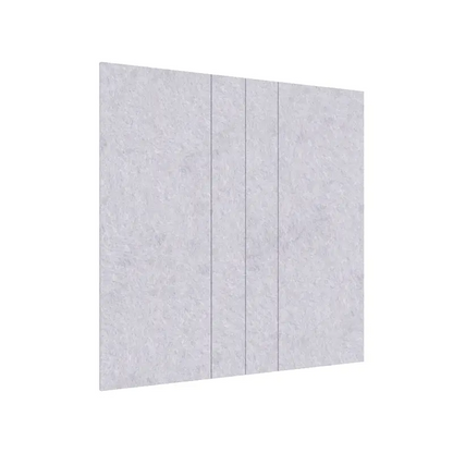 MufflePanel | Grooved Felt Acoustic Wall Panel - Latitude (Pack of 4)
