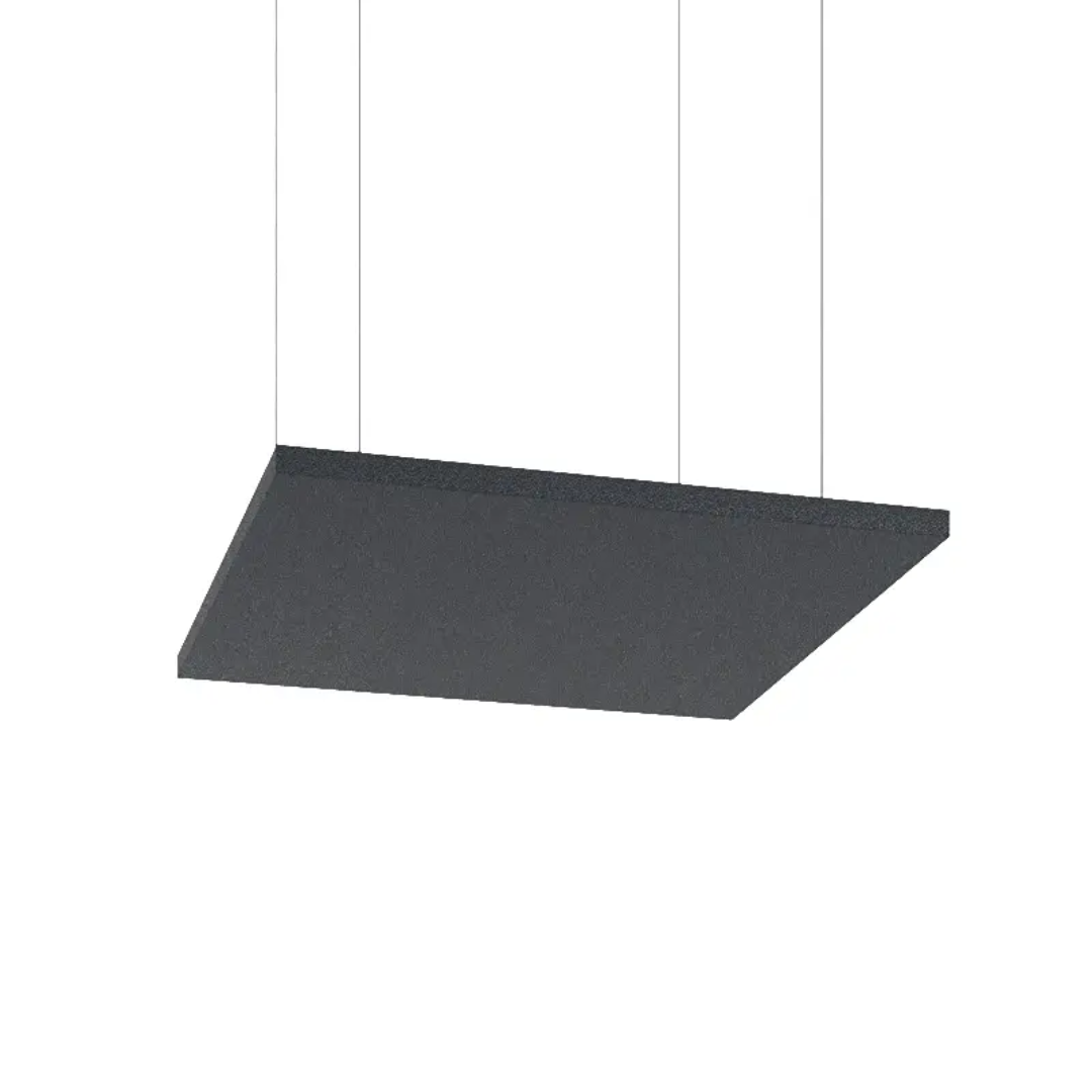 MuffleCloud | Acoustic Ceiling Cloud - Square (Sold in Packs)