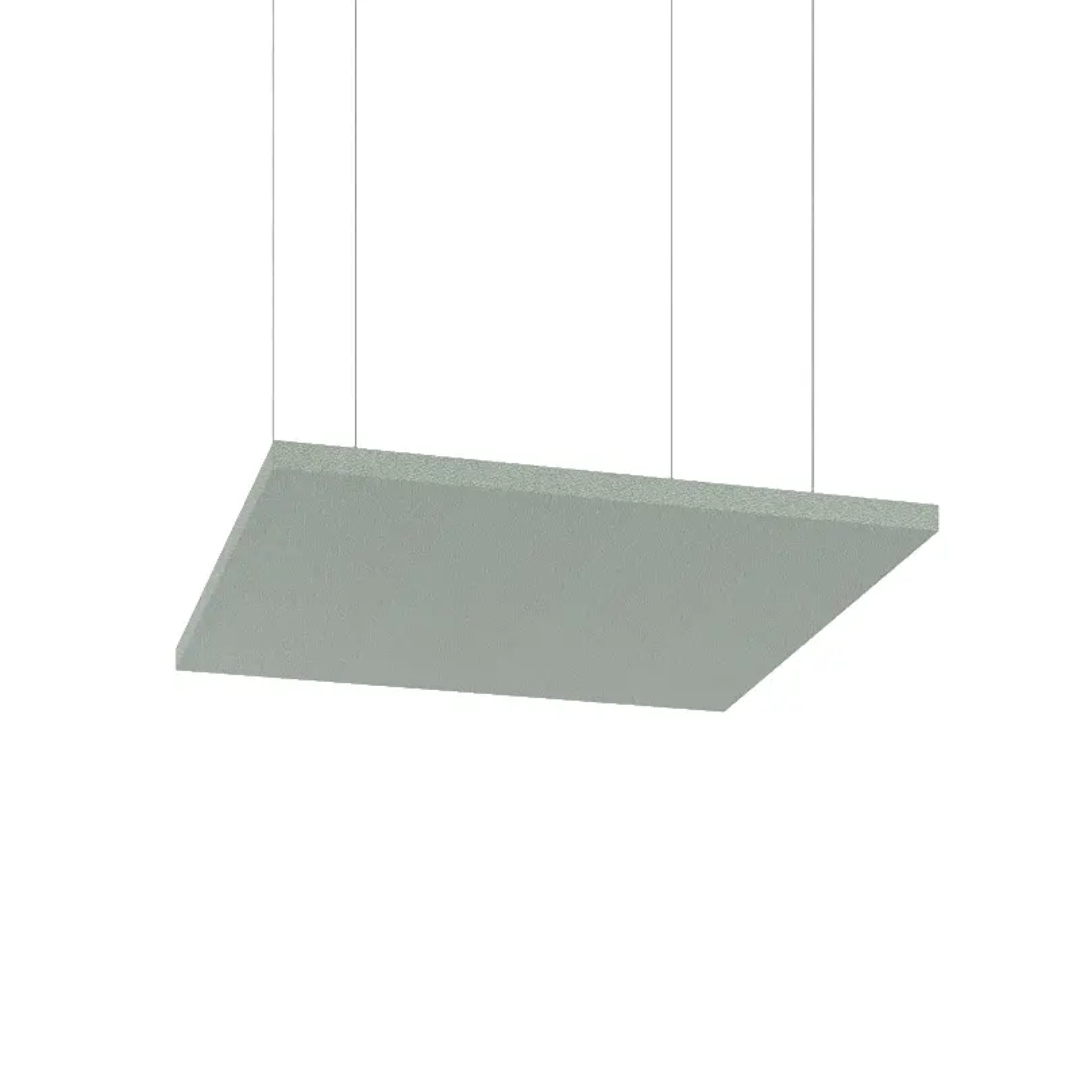 MuffleCloud | Acoustic Ceiling Cloud - Square (Sold in Packs)