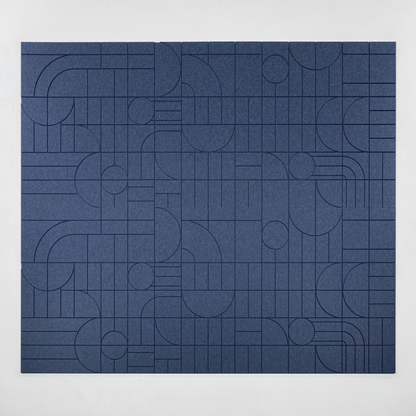 BuzziSpace | BuzziPlate Acoustic Wall Panels (Sold in Packs)