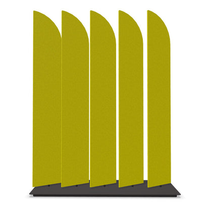  - BuzziSpace BuzziBlinds Acoustic Standing Screen - Muffle USA LLC 