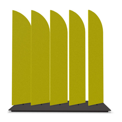  - BuzziSpace BuzziBlinds Acoustic Standing Screen - Muffle USA LLC 